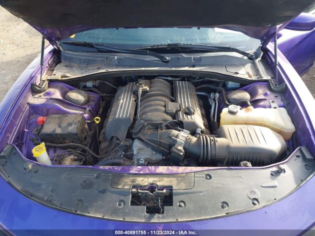 2C3CDXGJ5JH315077 Dodge Charger R/t Scat Pack Rwd
