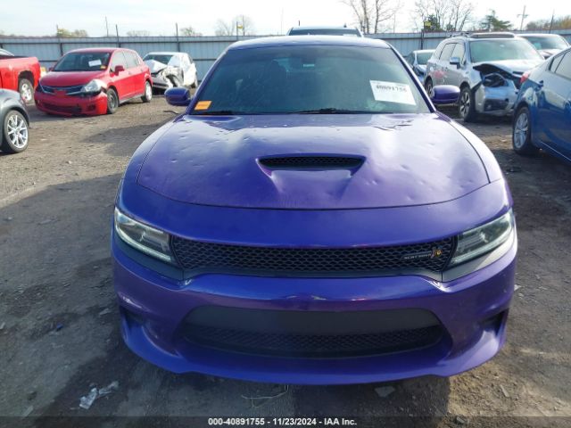 2C3CDXGJ5JH315077 Dodge Charger R/t Scat Pack Rwd