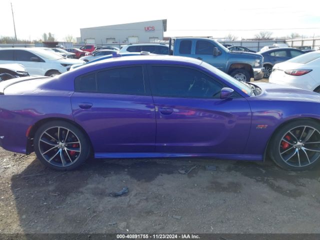 2C3CDXGJ5JH315077 Dodge Charger R/t Scat Pack Rwd