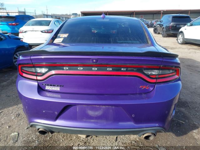 2C3CDXGJ5JH315077 Dodge Charger R/t Scat Pack Rwd
