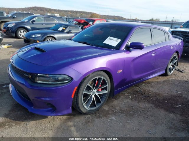 2C3CDXGJ5JH315077 Dodge Charger R/t Scat Pack Rwd