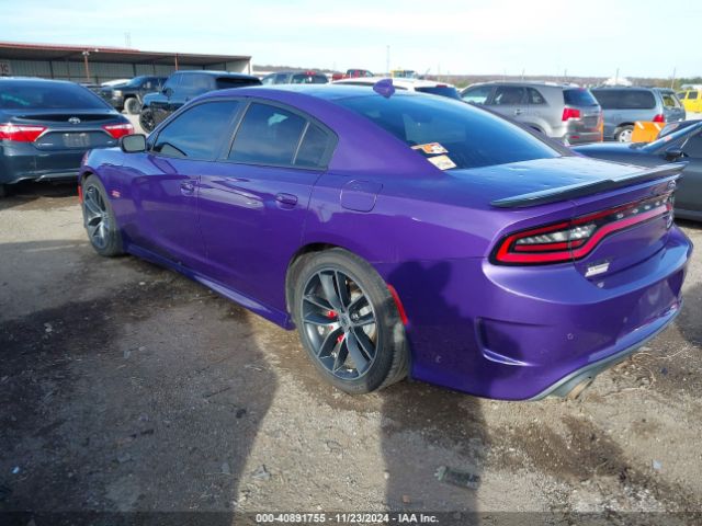 2C3CDXGJ5JH315077 Dodge Charger R/t Scat Pack Rwd