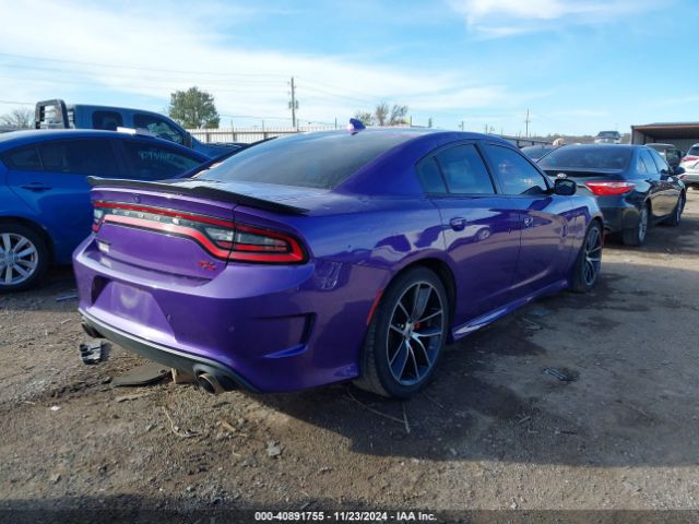 2C3CDXGJ5JH315077 Dodge Charger R/t Scat Pack Rwd