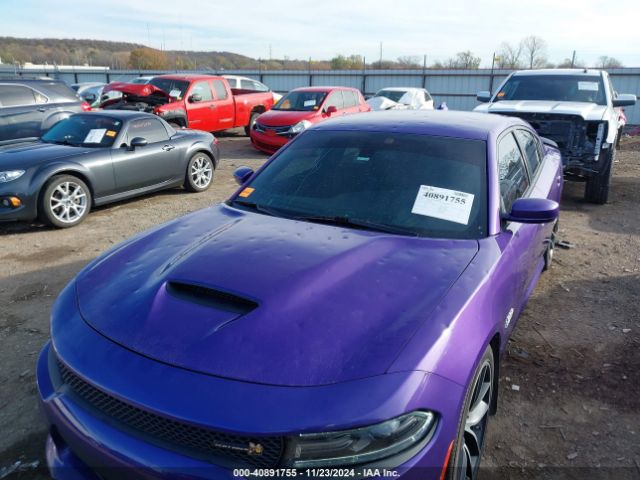 2C3CDXGJ5JH315077 Dodge Charger R/t Scat Pack Rwd