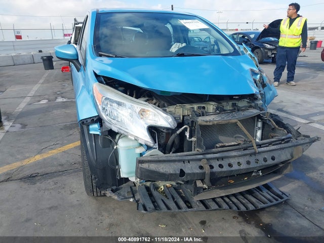 3N1CE2CP1FL430914 Nissan Versa Note Sv