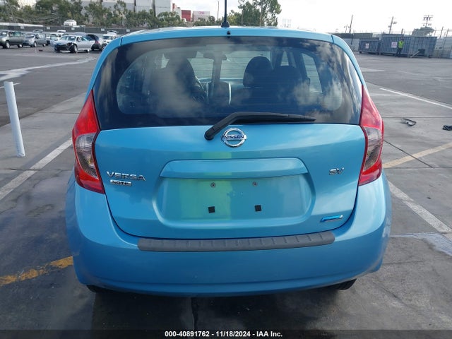 3N1CE2CP1FL430914 Nissan Versa Note Sv
