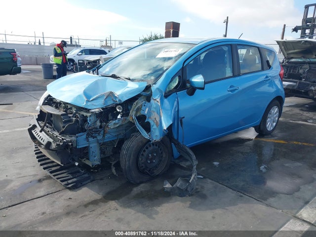 3N1CE2CP1FL430914 Nissan Versa Note Sv
