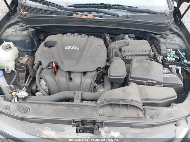 Hyundai SONATA GLS 2014 5NPEB4AC6EH927062 Image 10