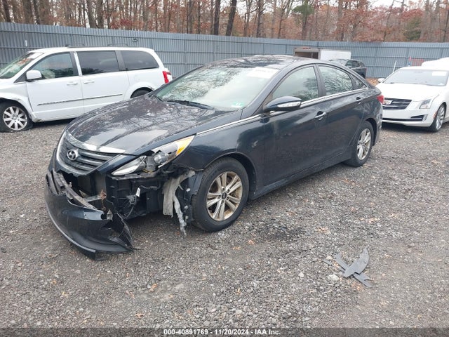 Hyundai SONATA GLS 2014 5NPEB4AC6EH927062 Image 2