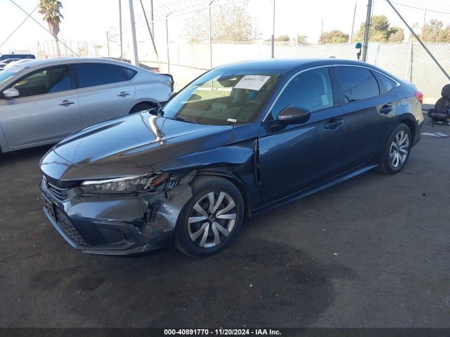 Honda Civic Lx 2022 2HGFE2F27NH545679 Image 2