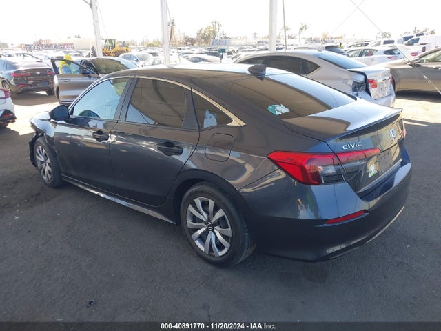 Honda Civic Lx 2022 2HGFE2F27NH545679 Image 3