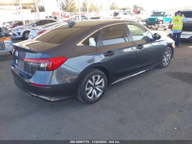 Honda Civic Lx 2022 2HGFE2F27NH545679 Image 4