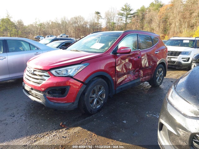 5XYZU3LBXEG136695 Hyundai Santa Fe Sport 2.4l