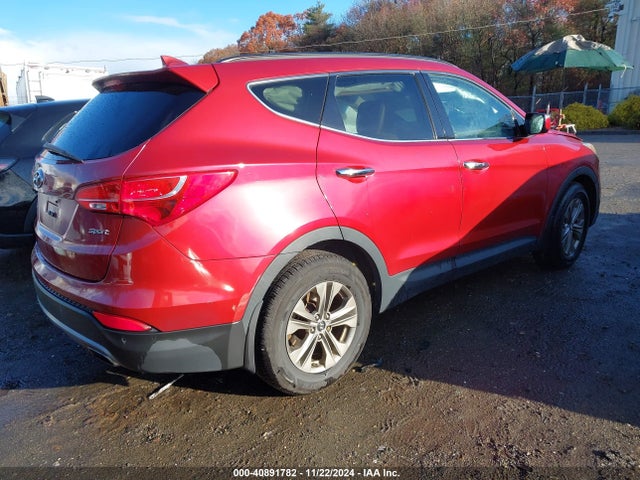 5XYZU3LBXEG136695 Hyundai Santa Fe Sport 2.4l