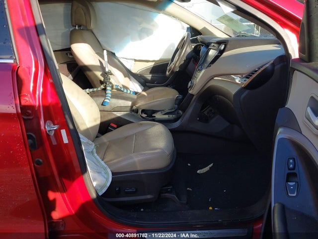 5XYZU3LBXEG136695 Hyundai Santa Fe Sport 2.4l
