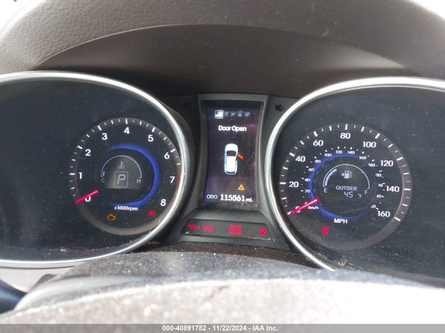 5XYZU3LBXEG136695 Hyundai Santa Fe Sport 2.4l