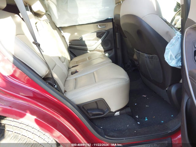 5XYZU3LBXEG136695 Hyundai Santa Fe Sport 2.4l