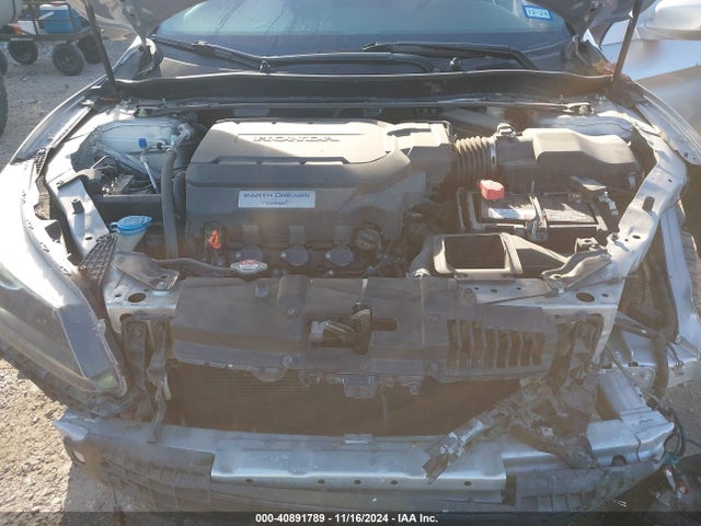 Honda Accord Ex-l V-6 2015 1HGCR3F83FA000998 Image 10