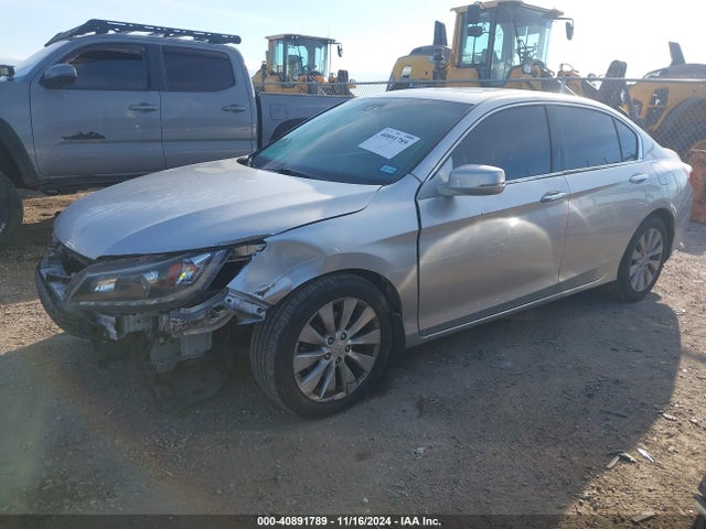 Honda Accord Ex-l V-6 2015 1HGCR3F83FA000998 Image 2
