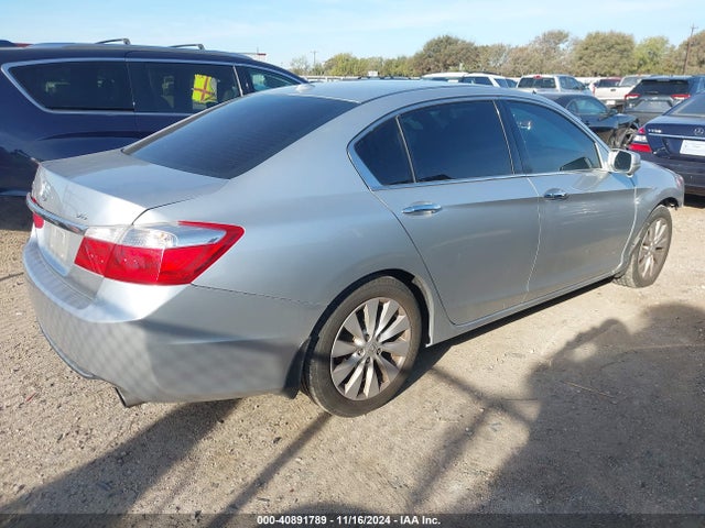 Honda Accord Ex-l V-6 2015 1HGCR3F83FA000998 Image 4