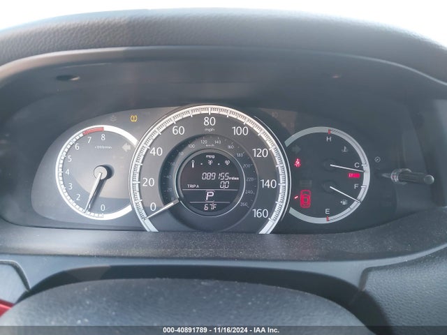 Honda Accord Ex-l V-6 2015 1HGCR3F83FA000998 Image 7