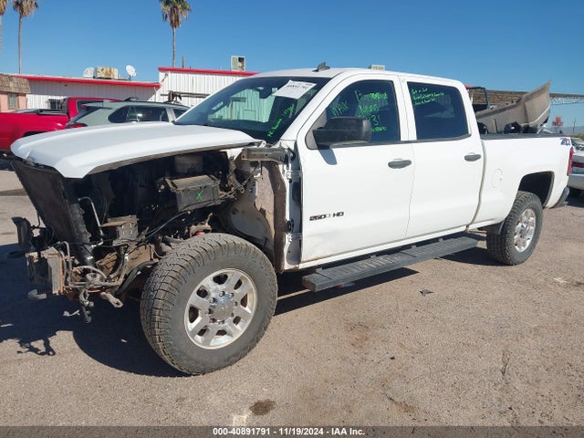 Chevrolet Silverado 2500hd Lt 2015 1GC1KVEG4FF131147 Image 2