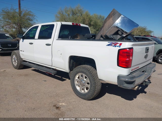 Chevrolet Silverado 2500hd Lt 2015 1GC1KVEG4FF131147 Image 3