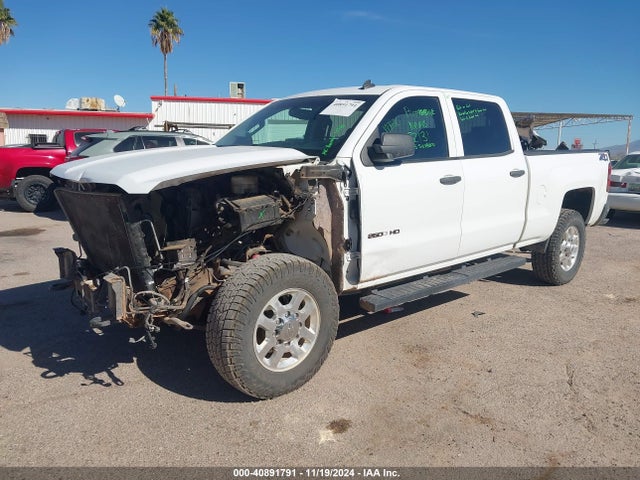 Chevrolet Silverado 2500hd Lt 2015 1GC1KVEG4FF131147 Image 6