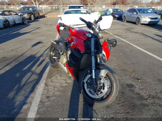 2023 DUCATI STREETFIGHTER ZDMFAKWW4PB008927