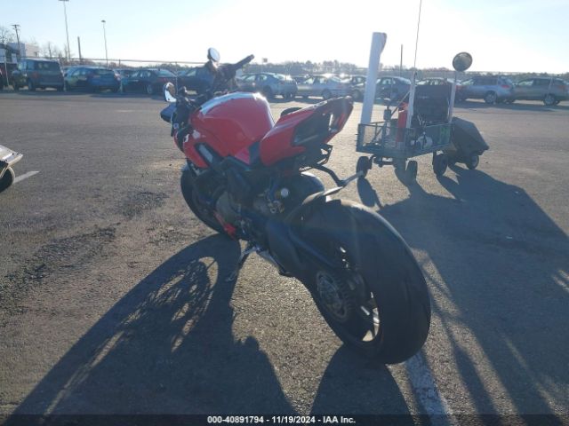 2023 DUCATI STREETFIGHTER ZDMFAKWW4PB008927 Photo 2