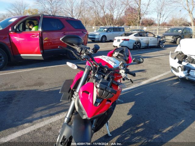 2023 DUCATI STREETFIGHTER ZDMFAKWW4PB008927 Photo 4