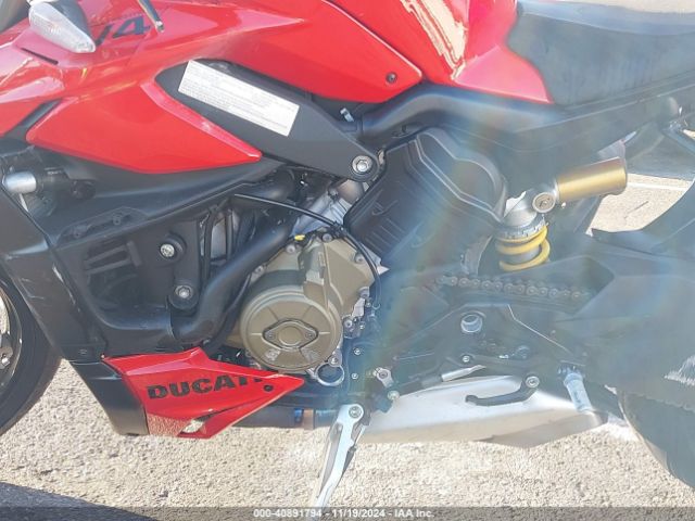 2023 DUCATI STREETFIGHTER ZDMFAKWW4PB008927 Photo 8
