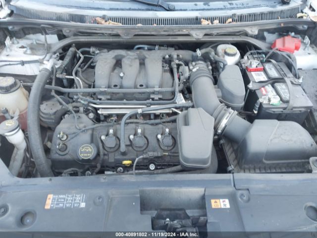 2FMGK5D81KBA02827 Ford Flex Limited
