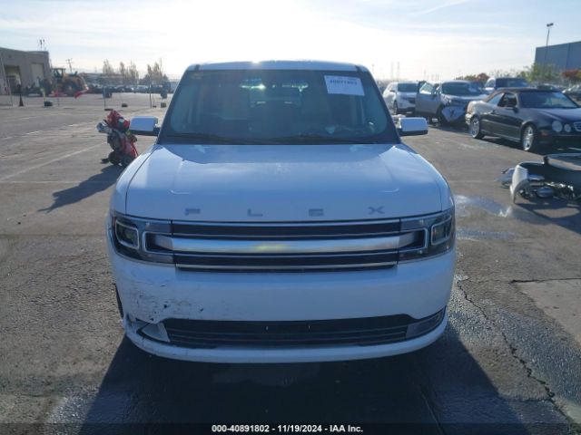 2FMGK5D81KBA02827 Ford Flex Limited