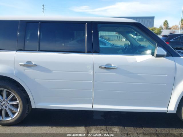 2FMGK5D81KBA02827 Ford Flex Limited