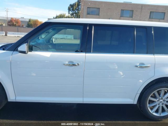 2FMGK5D81KBA02827 Ford Flex Limited
