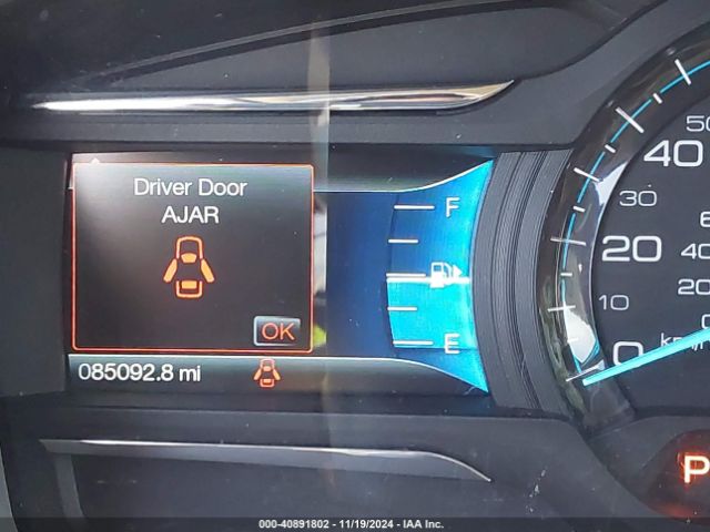 2FMGK5D81KBA02827 Ford Flex Limited