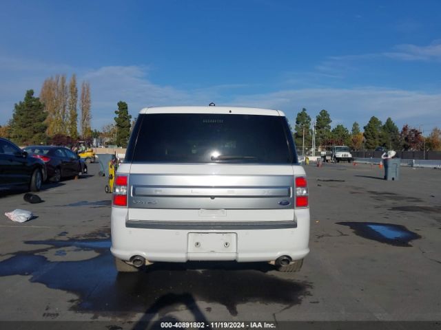 2FMGK5D81KBA02827 Ford Flex Limited