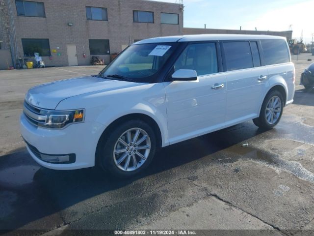 2FMGK5D81KBA02827 Ford Flex Limited