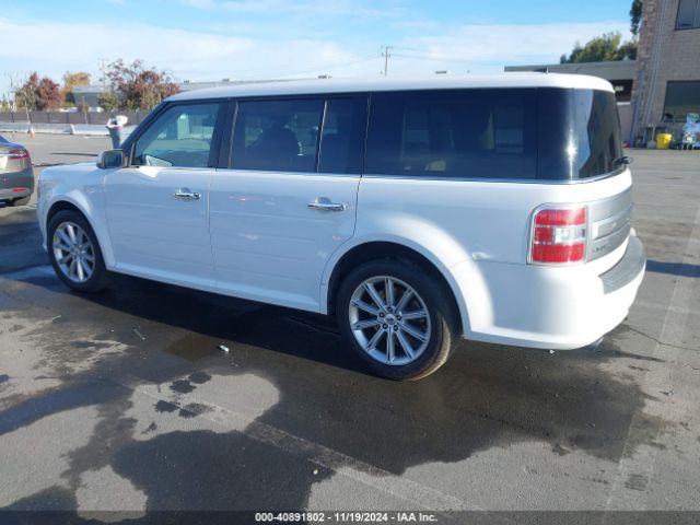 2FMGK5D81KBA02827 Ford Flex Limited