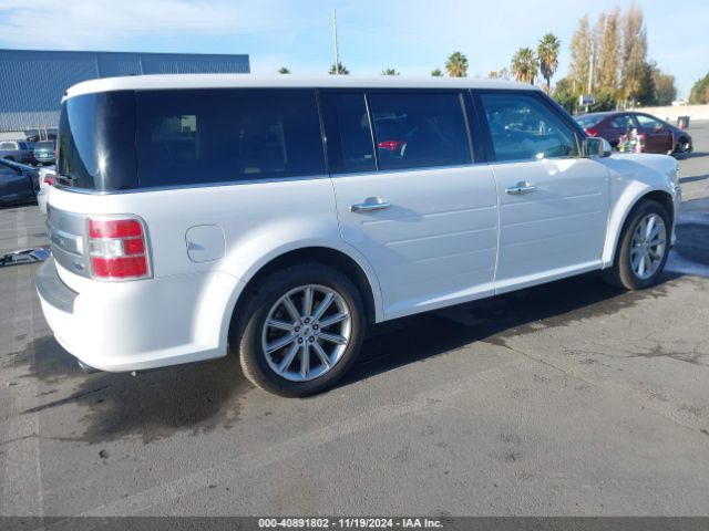 2FMGK5D81KBA02827 Ford Flex Limited