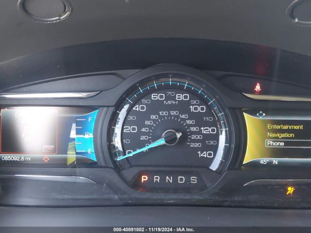 2FMGK5D81KBA02827 Ford Flex Limited