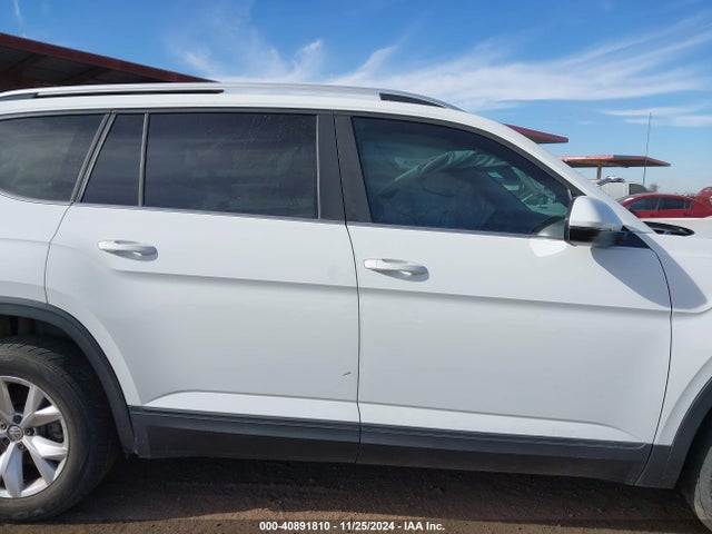 1V2AP2CA2JC599899 Volkswagen Atlas 2.0t S