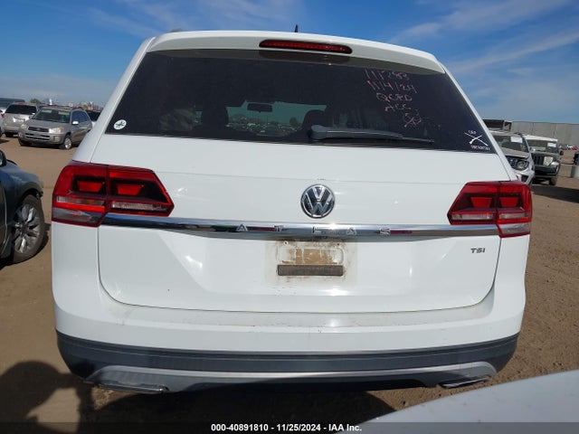 1V2AP2CA2JC599899 Volkswagen Atlas 2.0t S