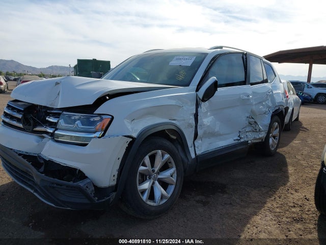 1V2AP2CA2JC599899 Volkswagen Atlas 2.0t S