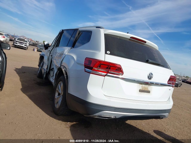 1V2AP2CA2JC599899 Volkswagen Atlas 2.0t S
