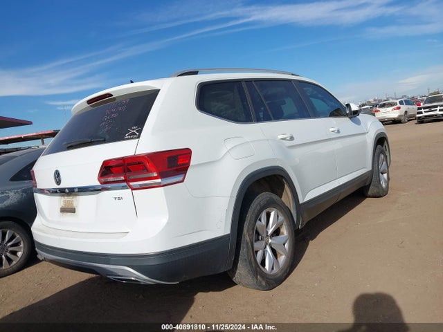 1V2AP2CA2JC599899 Volkswagen Atlas 2.0t S