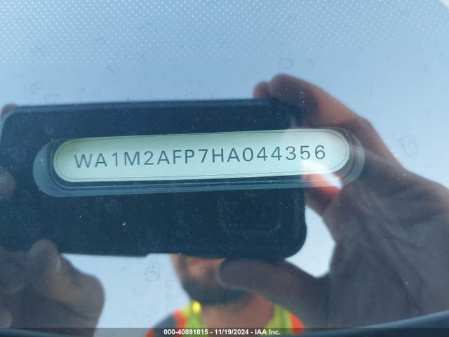 WA1M2AFP7HA044356 Audi Q5 2.0t Premium
