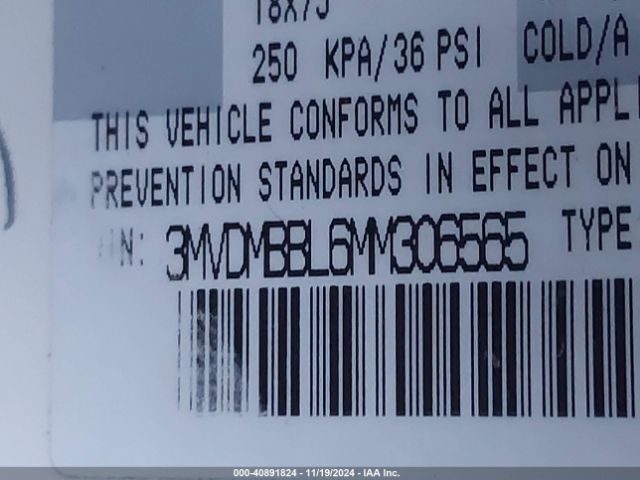 3MVDMBBL6MM306565 Mazda Cx-30 Select
