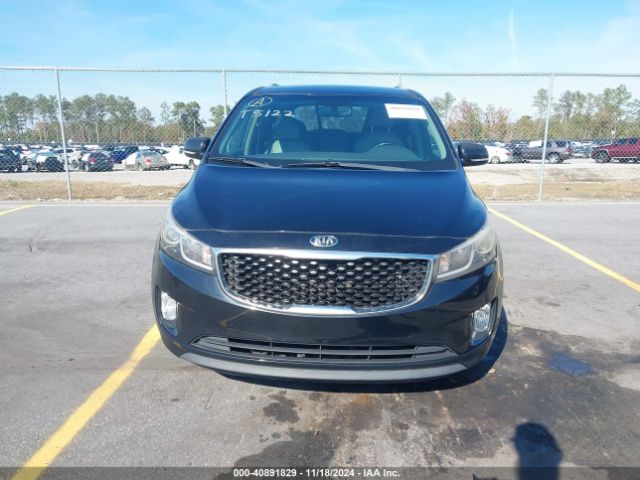 KNDMC5C10F6047710 KIA SEDONA EX
